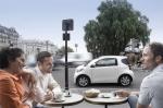 Toyota iQ 2008 года